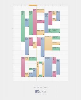 Ethos Travel: The Calendar  - Tuesday